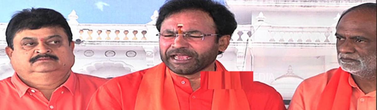 TRS government failed in all aspects : BJP leaders
