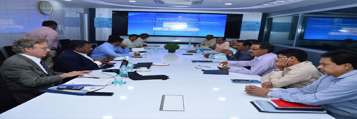 HMWSSB to take up water auditing