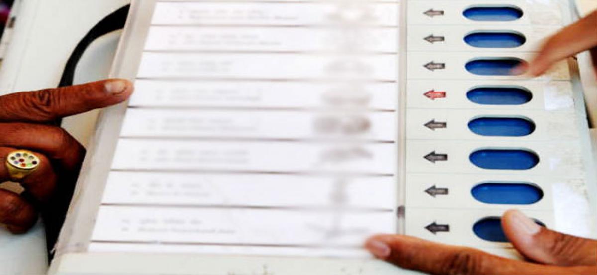 Kakinada Municipal Corporation  polls today