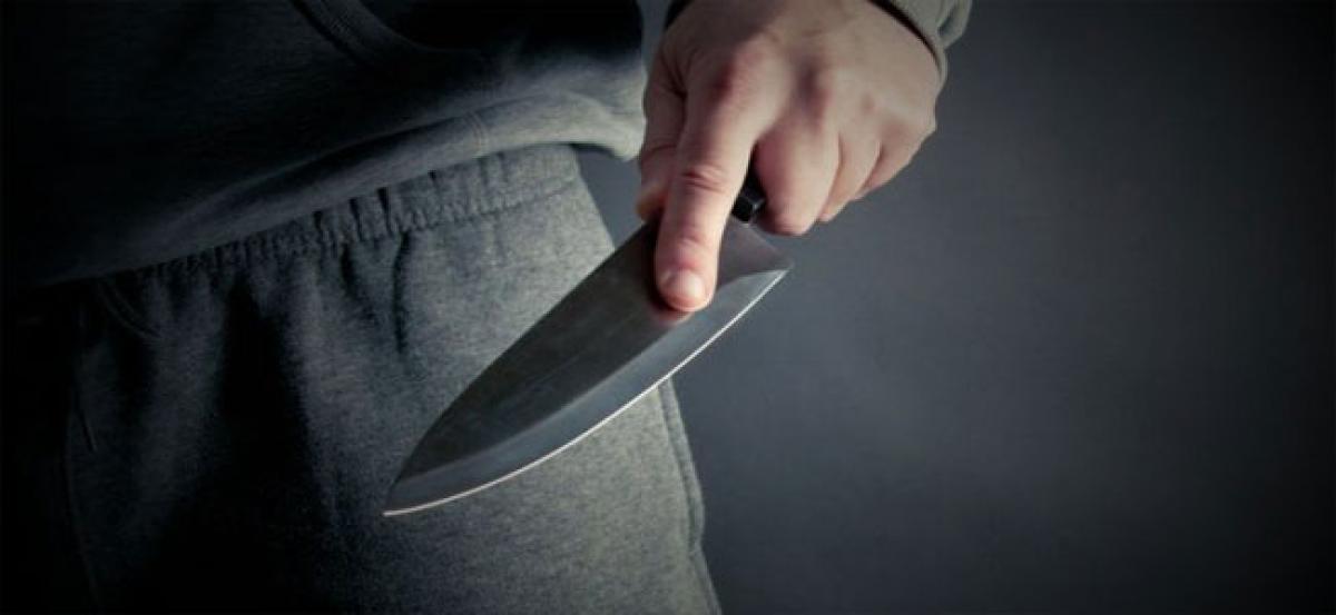 9 injured as two groups attack each other with knives