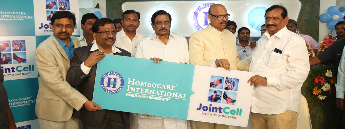 Homeocare International launches Joint Cell