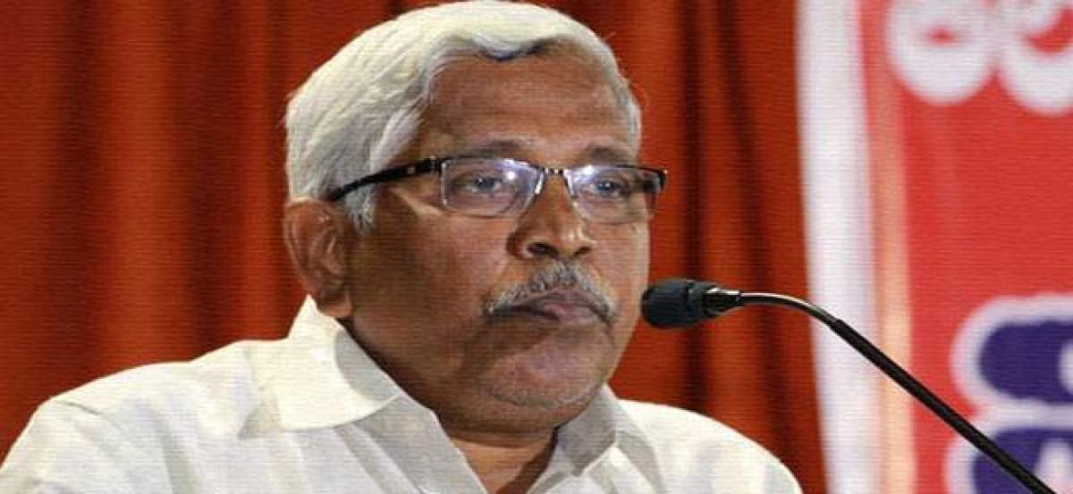 Kondandaram’s new political party to be decided in 15 days