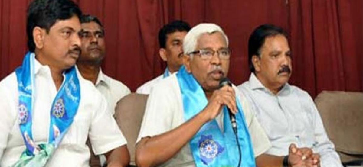 TJS will come to power on its own: Kodandaram