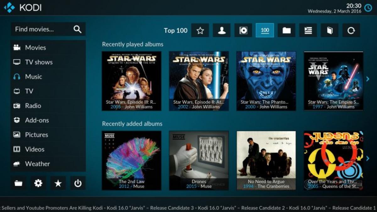 What is the future of Kodi?