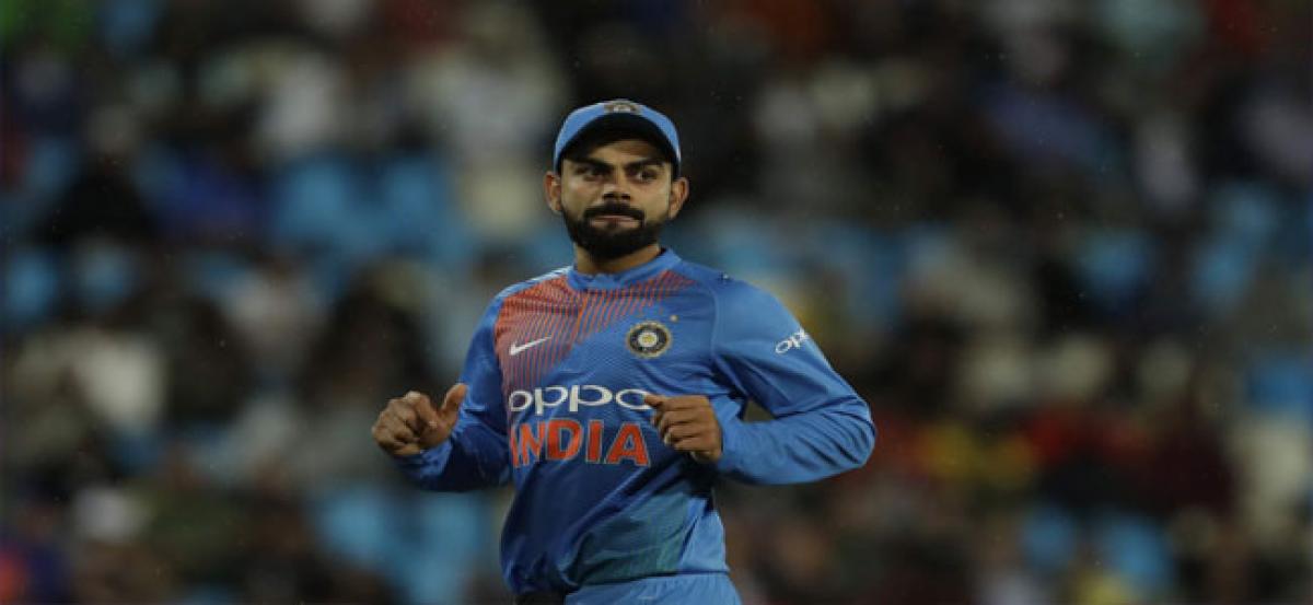 Constant drizzle made life difficult for bowlers: Virat Kohli