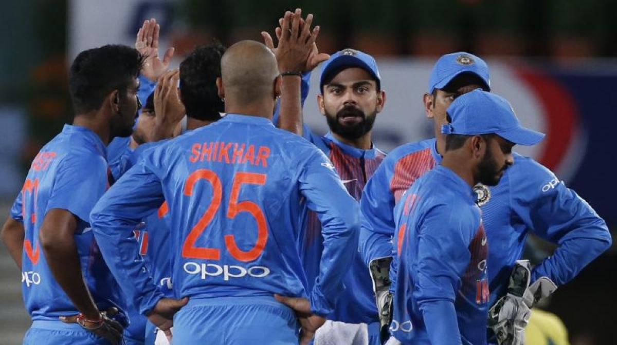 Here’s what Virat Kohli said as India win Twenty20 vs Australia in MS Dhonis Ranchi