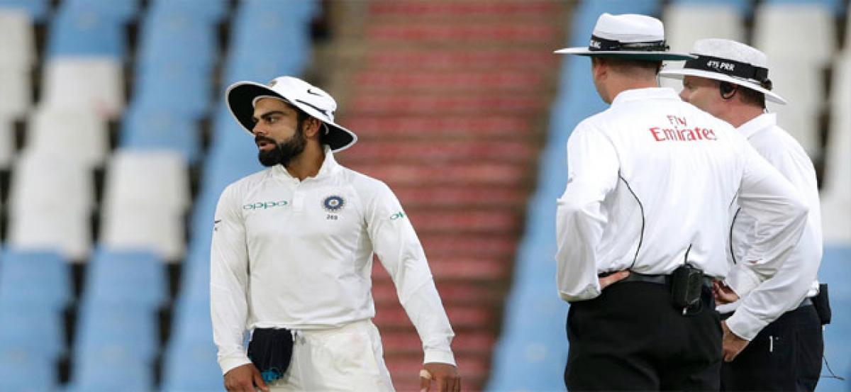 India vs South Africa: Virat Kohli fined for breaching ICC code of conduct