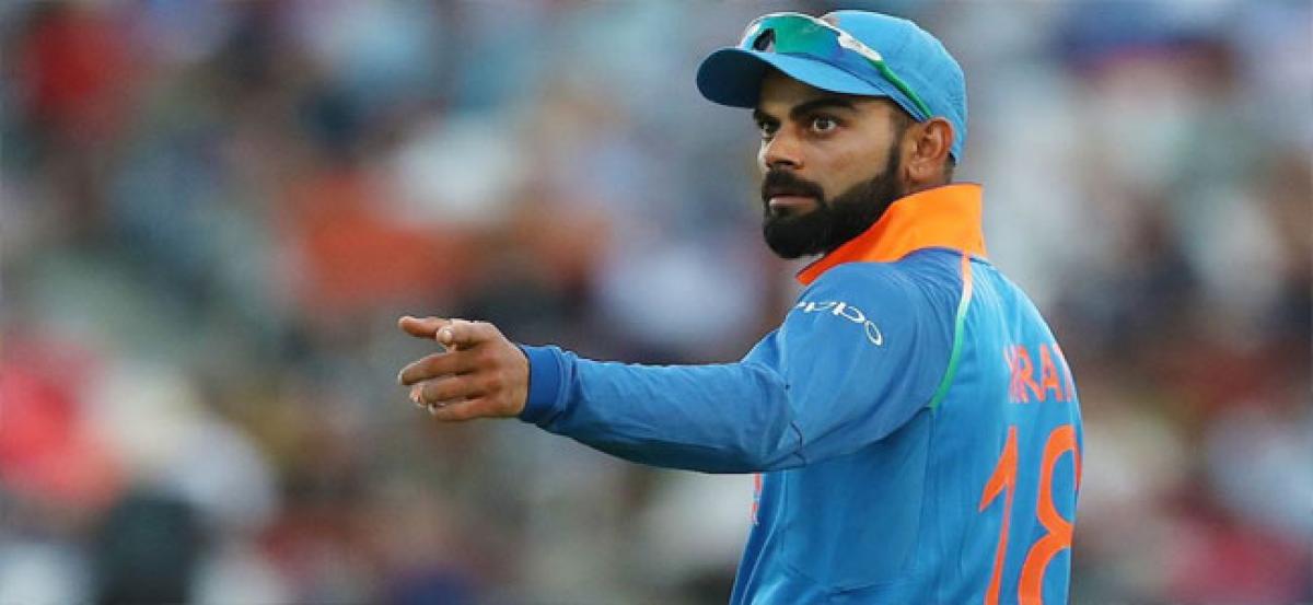 Dont know what I would do on the field without intensity: Virat Kohli