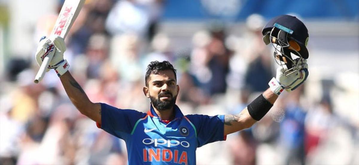 Kohli set to receive Polly Umrigar award