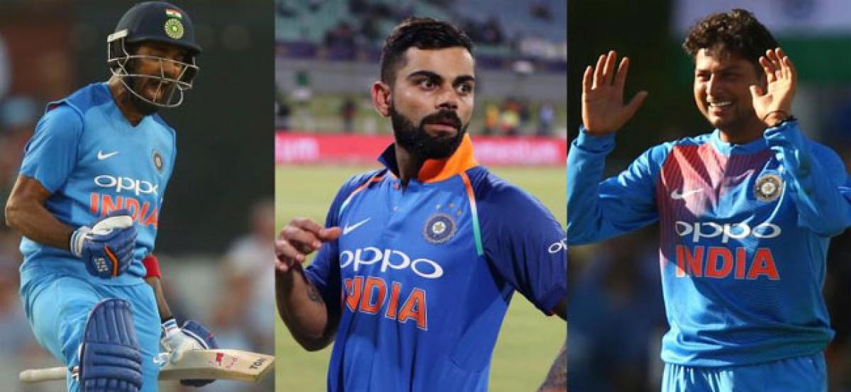 Heres how Virat Kohli lauded Kuldeep Yadav, KL Rahul as India win 1st T20 vs England