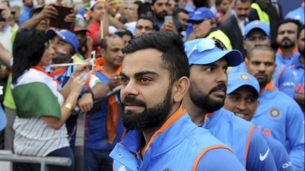 Kohli wants Team India to become `unpredictable`