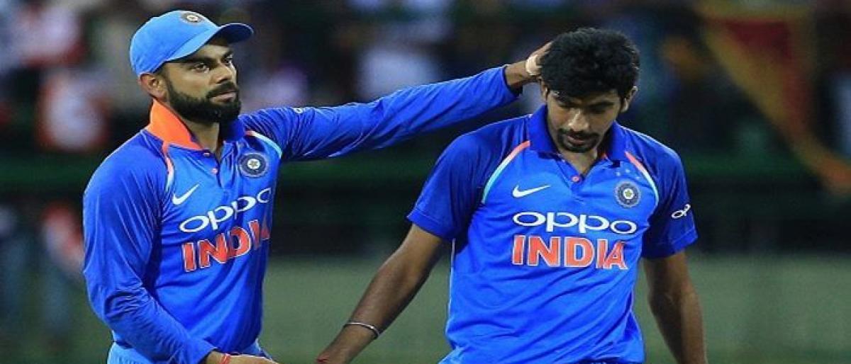 Kohli, Bumrah retain top spots in ICC ODI rankings