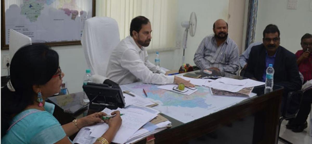 Collector Syed Umar Jaleel reviews measures for Jathara