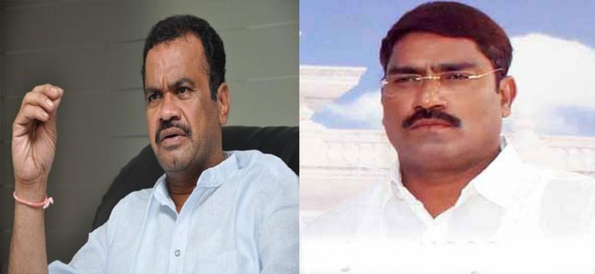 Relief for Congress leaders Komatireddy Venkat Reddy, Sampath Kumar