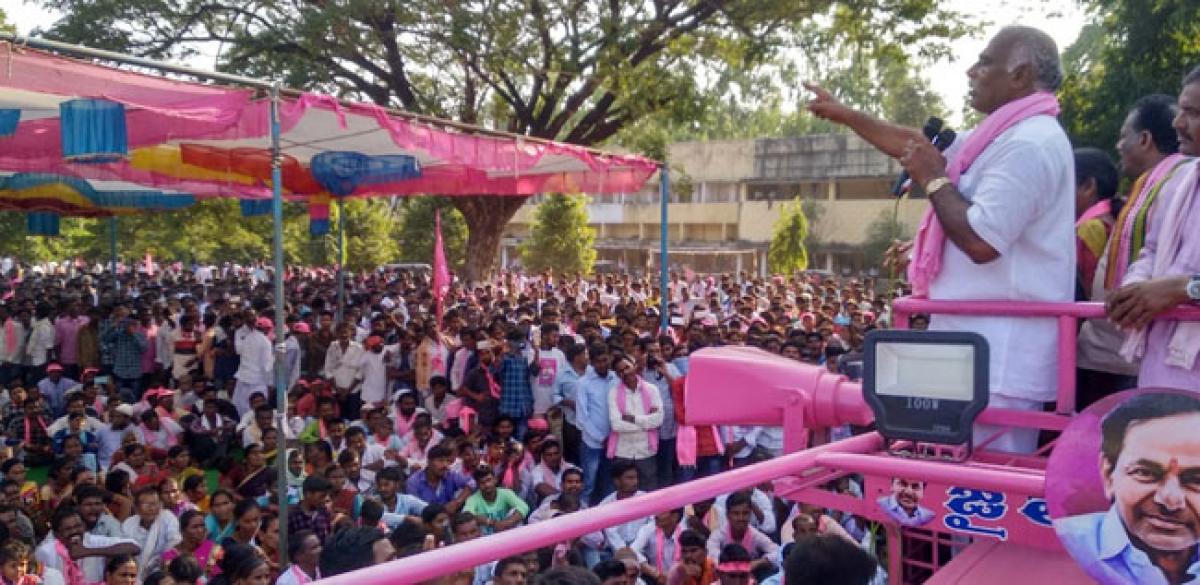 People want TRS for second term