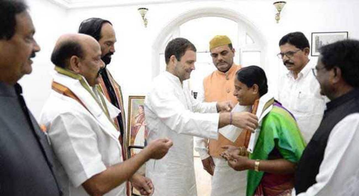 Konda couple entry raises Congress hopes 