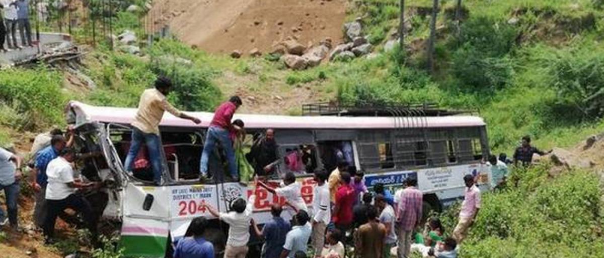 Kondagattu bus mishap: EC paves way to disburse ex-gratia to victims