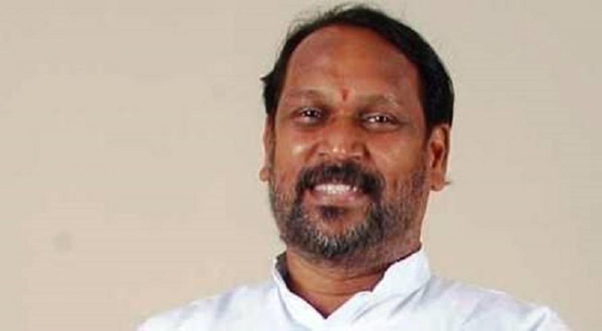 Konathala Ramakrishna to go on hunger strike