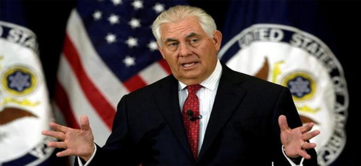 US seeks no regime change North Korea: Rex Tillerson