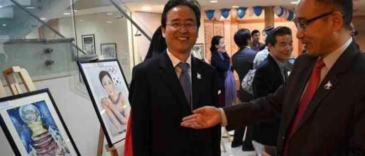 Delhi to get Korean War memorial: South Korean envoy