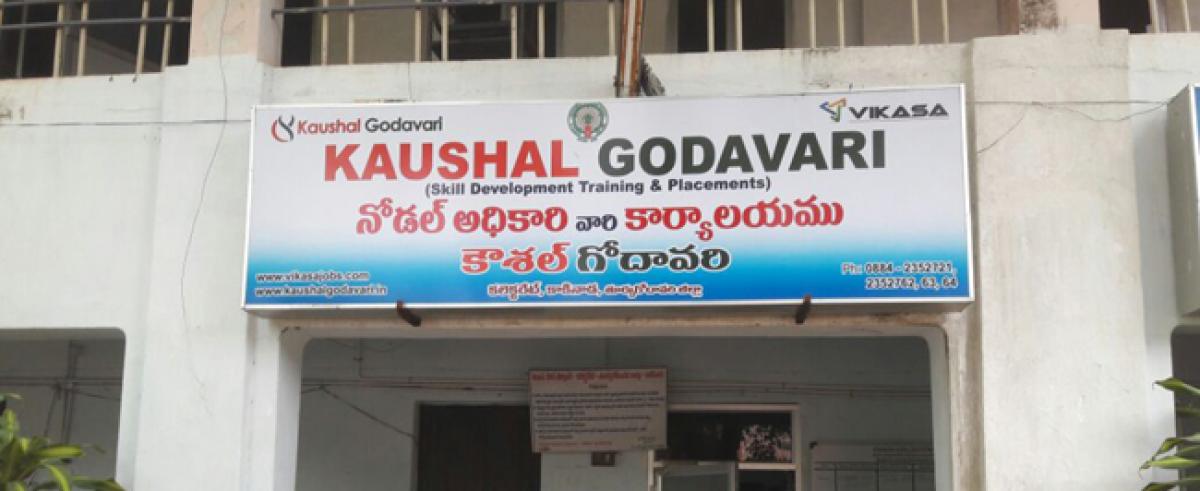 Kaushal Godavari helps to guide unemployed youth