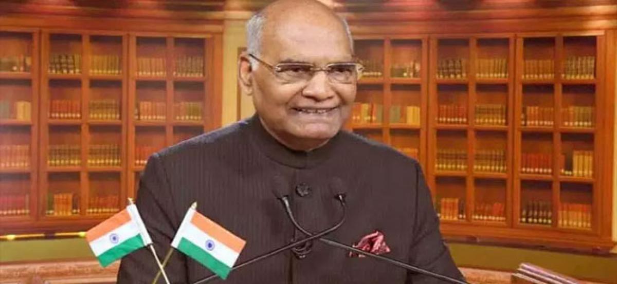 President Kovind calls for a civic-minded nation