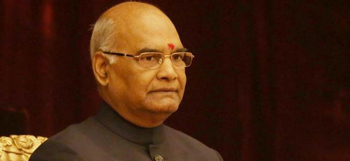 President Kovind wishes citizens on Holi