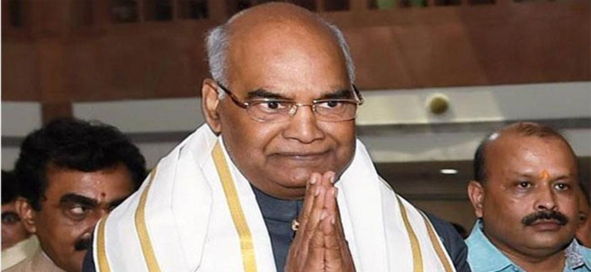 Welcome President Kovind, but not sanghi mindset: AMU students