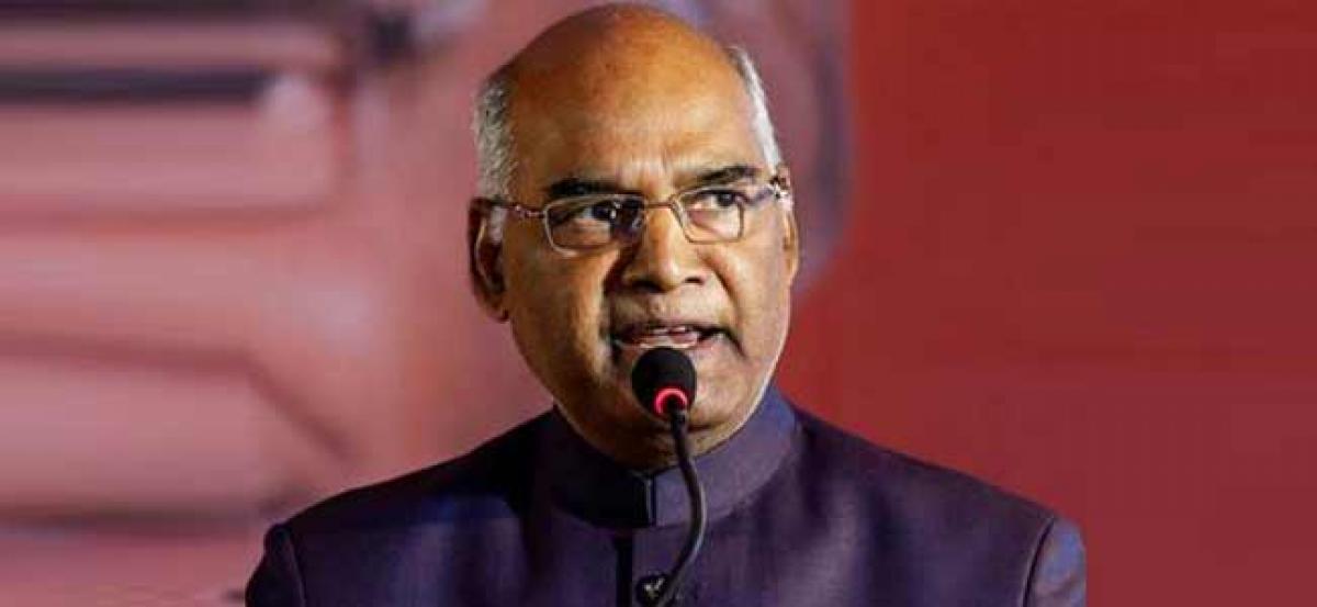 President Kovind asks Czech companies to open defence manufacturing sector in India