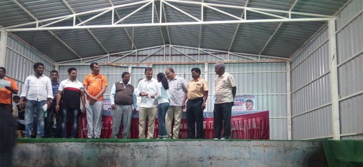 Kukatpally Open Tenni-Koit Tournament