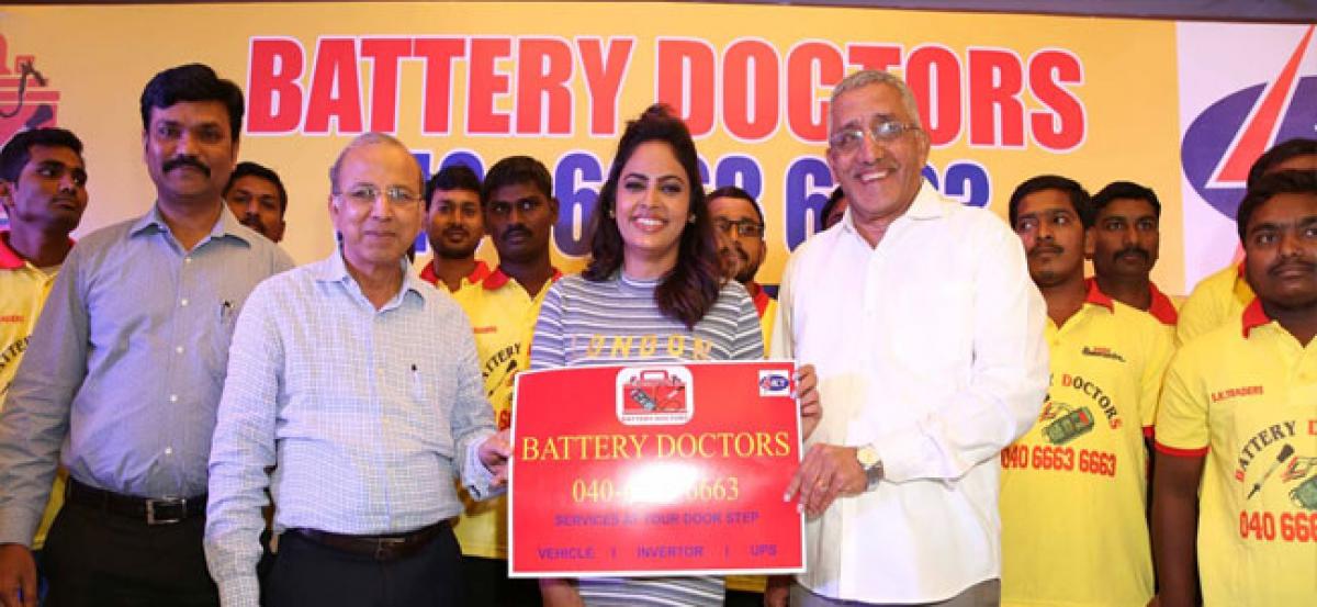 ‘Battery Doctors’-app for any battery emergency