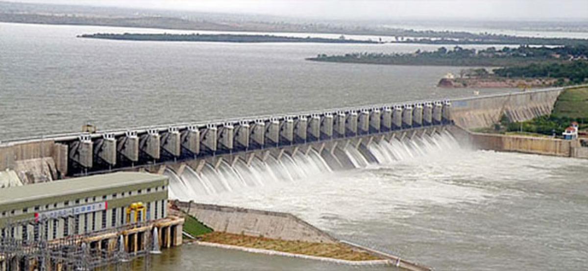 AP releases 2 tmcft Krishna water for Hyderabad