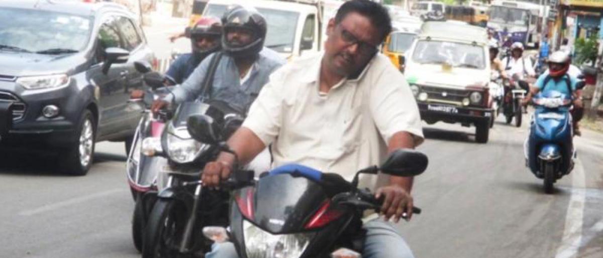 Hyderabad man creates record with 135 traffic violation cases