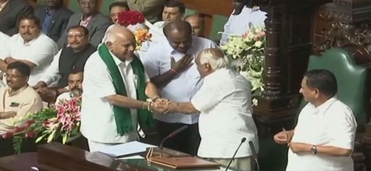 Congress Ramesh Kumar is Karnataka Assembly Speaker