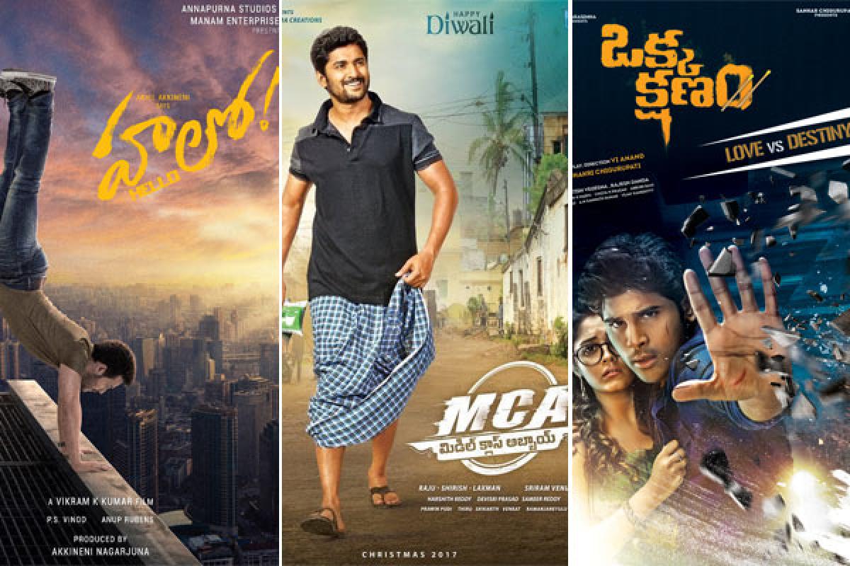 Latest USA BO report: MCA, Hello & Okka Kshanam