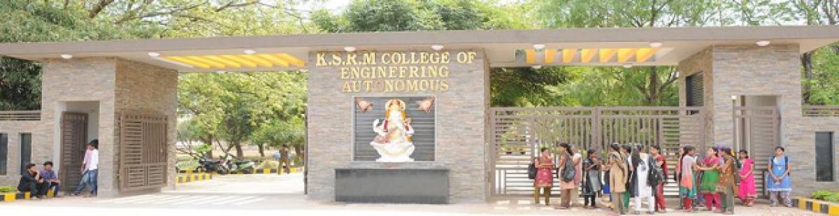 Tech fest at KSRM College of Engineering