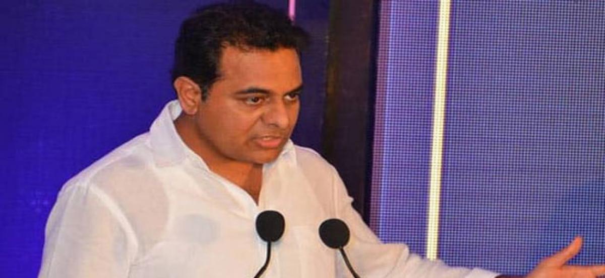 KTR: Hyderabad always the second capital of India