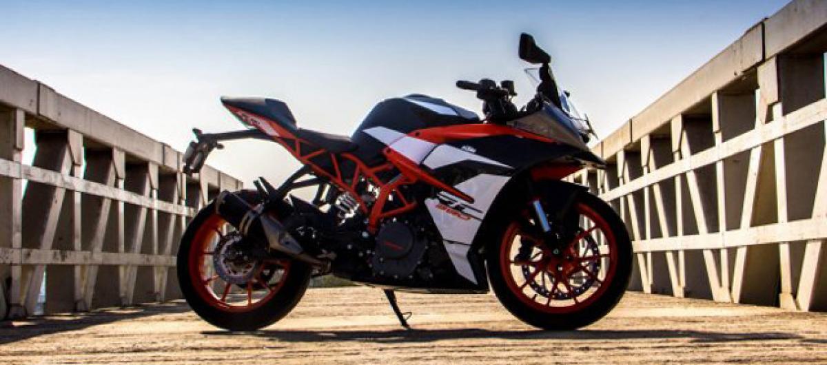Made In India KTM RC 390 goes to the US