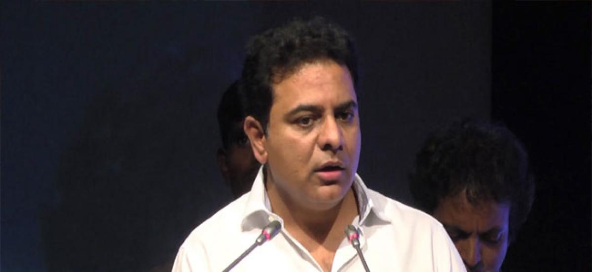 KTR assures help to Telangana man not being allowed to return home from Saudi