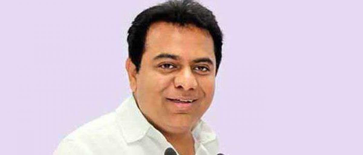 KTR hits back at Rahul Gandhi over Kaleshwaram project cost