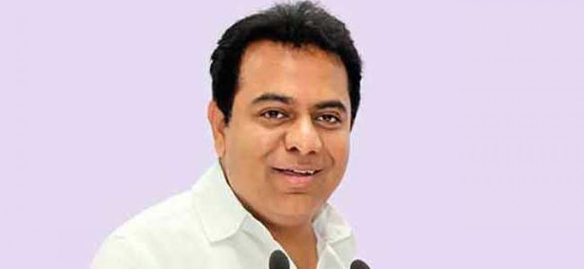 KTR says Opposition trying to sabotage Rythu Bandhu