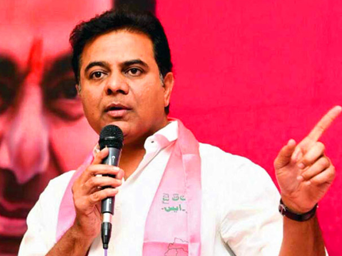 BJP Government Biased Towards Telangana: KT Rama Rao