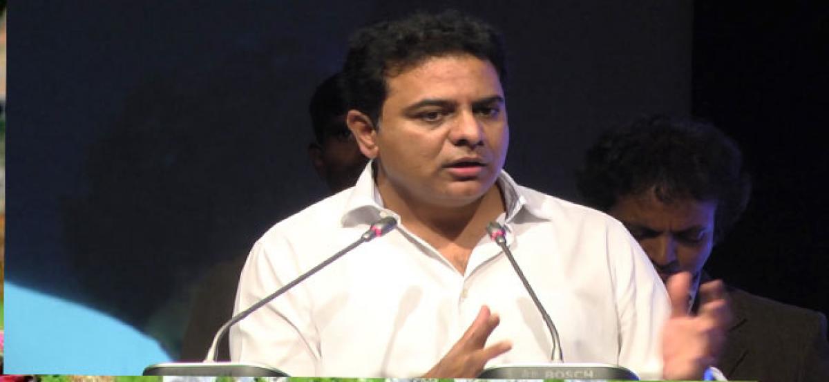 KTR on Nanded villages seeking to be part of Telangana: Unique compliment for KCR