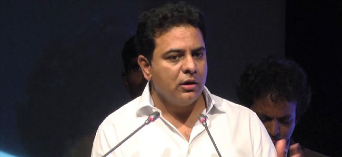 KTR delighted with Telangana scheme helping Adivasi student to get into ISB