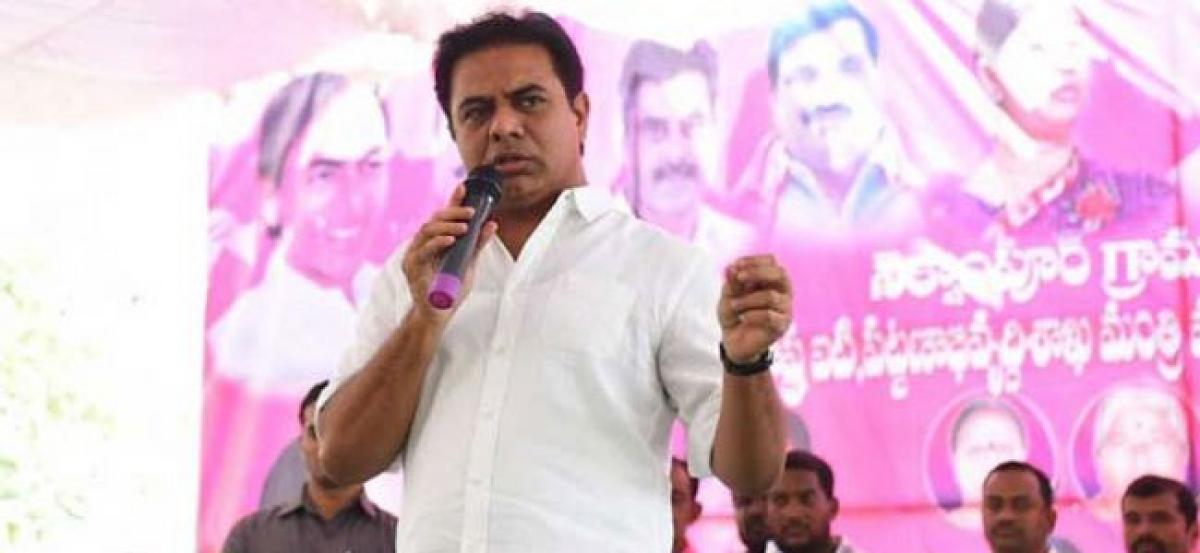 KTR urges for awareness on cancer prevention in Telangana
