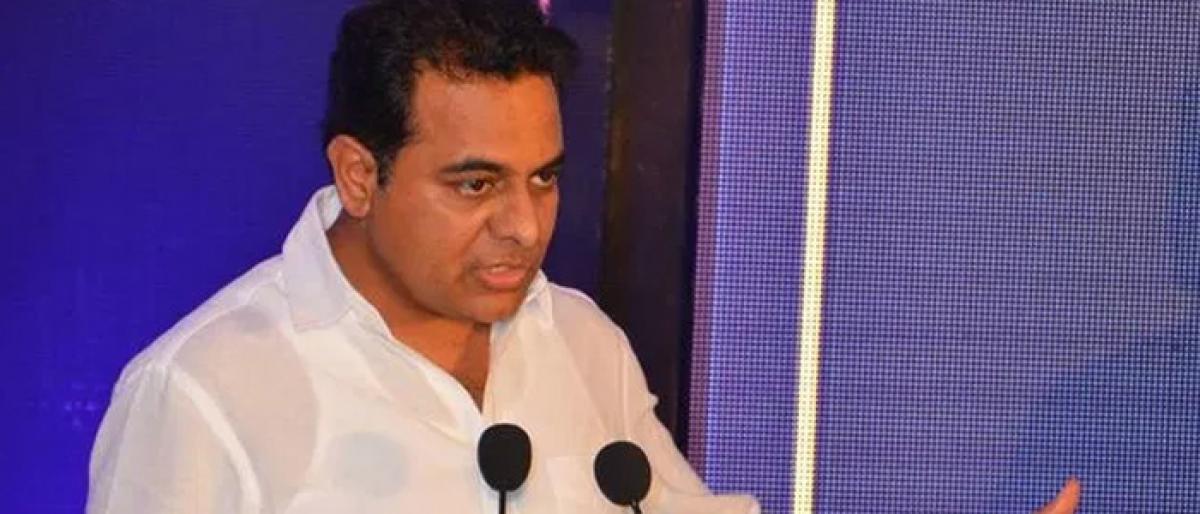 KCR sees minorities as human beings- KTR