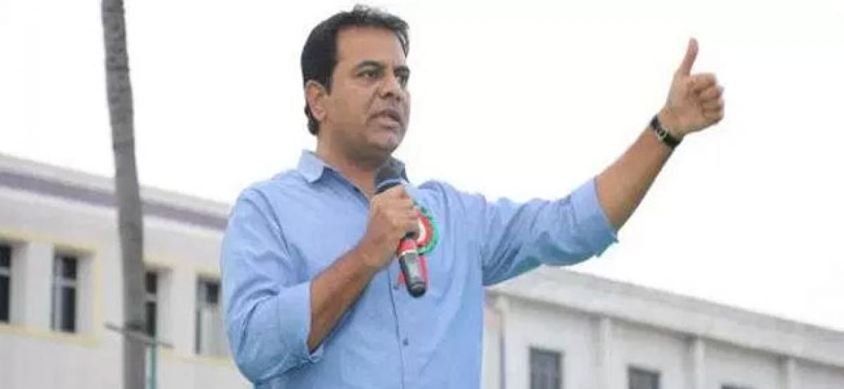 KTR dares congress to declare elections a referendum