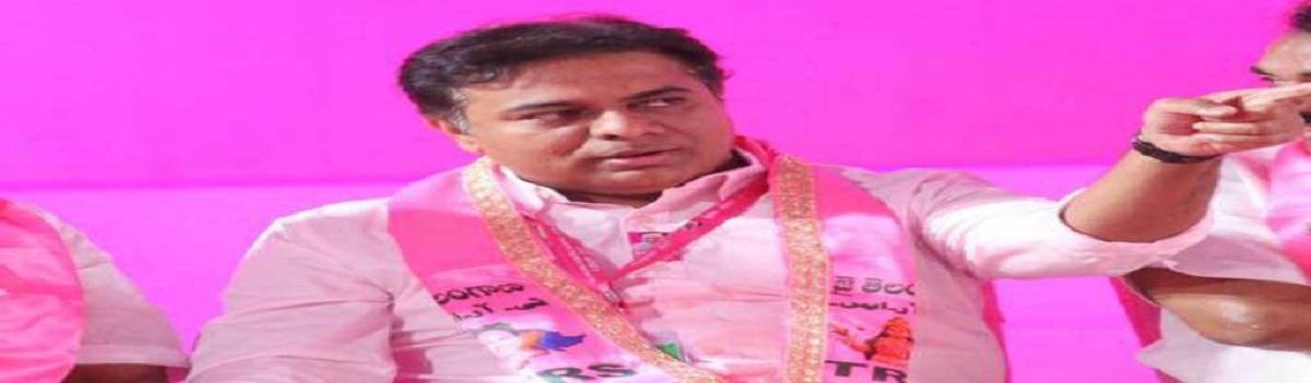 KTR assures to get rail line to Sircilla