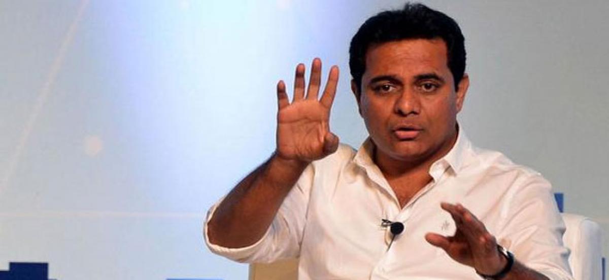 UP has sent a clear message: KTR on UP bypolls