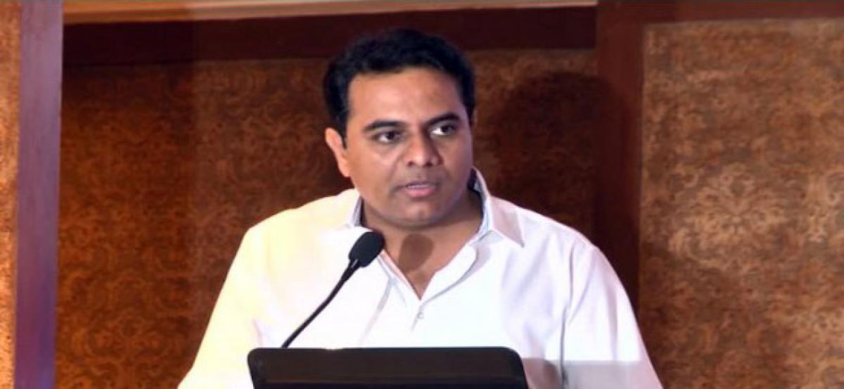 KTR: Telangana is one of the top destinations for doing business in India